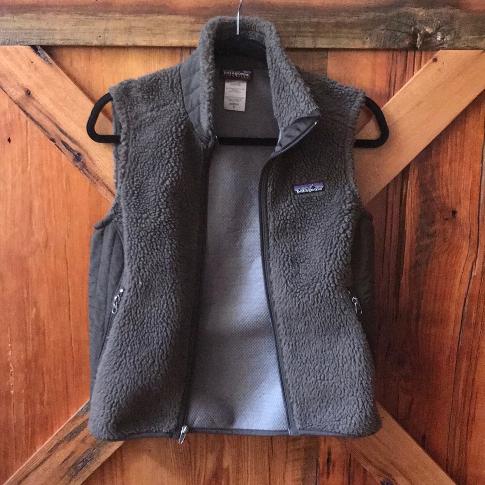 Brown Patagonia vest